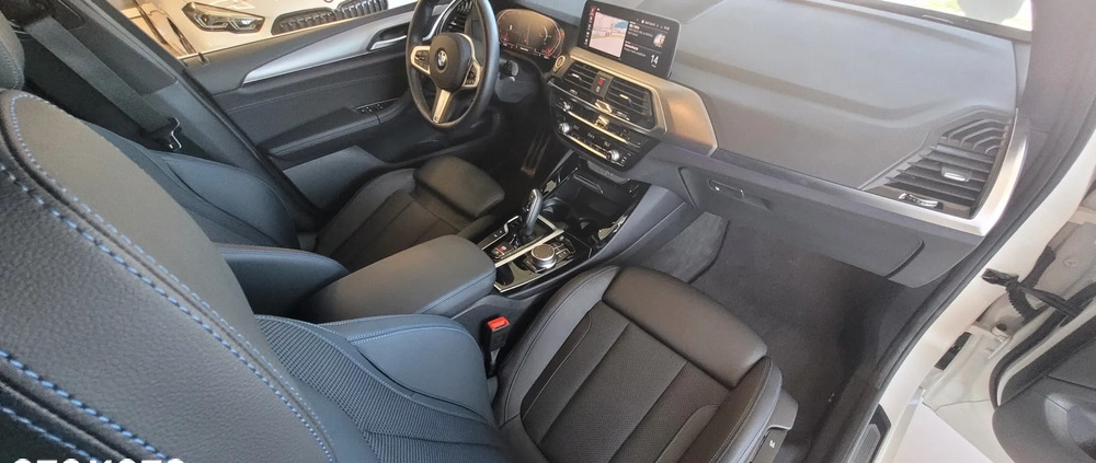 BMW X3 cena 175900 przebieg: 22260, rok produkcji 2021 z Czeladź małe 121